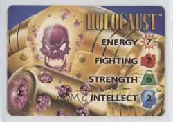 1996 Marvel Overpower Collectible Card Game Holocaust - Image 1