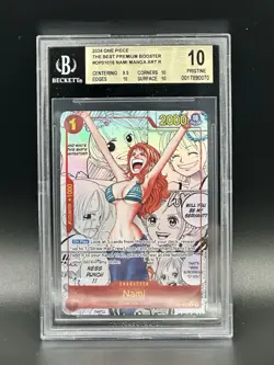 Nami Manga Art Rare Englisch - OP01-016 - BGS 10 - One Piece Chase Card - Image 4