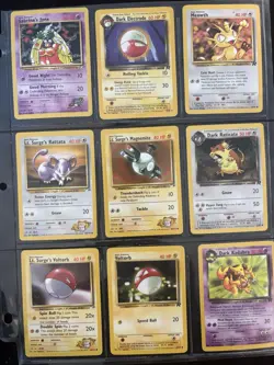 Pokemon Cards Lot Of 9 636996769739 - Image 1