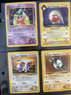 Pokemon Cards Lot Of 9 636996769739 - Image 2