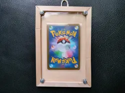 Pokemon Card Display Case/Frame Wooden Design Handcrafted - Image 1
