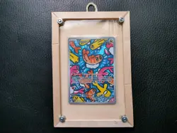 Pokemon Card Display Case/Frame Wooden Design Handcrafted - Image 4