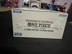 One Piece Card Game - OP-05 Awakening of the New Era BOOSTER BOX - SEALED - Image 3