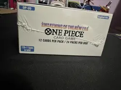 One Piece Card Game - OP-05 Awakening of the New Era BOOSTER BOX - SEALED - Image 5