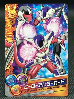Freezer Avatar Super Dragon Ball Heroes TCG BANDAI Japan Single Card F/S - Image 1