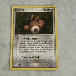 Sentret - 75/109 - Ex Team Rocket Returns - Common - Pokemon Card - LP - Image 1