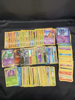 Collection Bulk Lot of 100+ Pokemon Cards Mixed Vintage WOTC-Mid Era-XY MP-DMG - Image 1