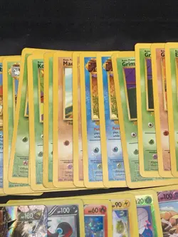 Collection Bulk Lot of 100+ Pokemon Cards Mixed Vintage WOTC-Mid Era-XY MP-DMG - Image 2