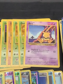 Collection Bulk Lot of 100+ Pokemon Cards Mixed Vintage WOTC-Mid Era-XY MP-DMG - Image 3