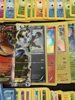 Collection Bulk Lot of 100+ Pokemon Cards Mixed Vintage WOTC-Mid Era-XY MP-DMG - Image 5
