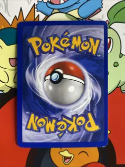 Pokemon Dark Magneton TCG Holo Rare Card 11/82 Unlimited LP/NM Swirl - Image 5