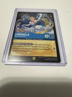 Cinderella Dream Come True (Regular) 155/204 Whispers in the Well LORCANA CARD - Image 1