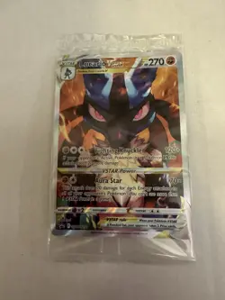 Pokemon: Lucario VSTAR SWSH291 Crown Zenith ETB Promo Card SEALED - Image 1