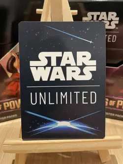 Star Wars Unlimited SOP - Lightmaker - Prestige Foil Legendary Card 1109 - Image 2