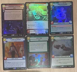 Star Wars Unlimited - Secrets Of Power - 19 X Legendary Foil Cards - Image 2