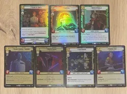 Star Wars Unlimited - Secrets Of Power - 19 X Legendary Foil Cards - Image 3