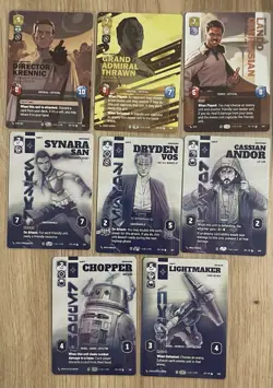 Star Wars Unlimited SOP - Prestige Cards x 39 - 8 x L - 17 x R - 14 x UC - Image 1