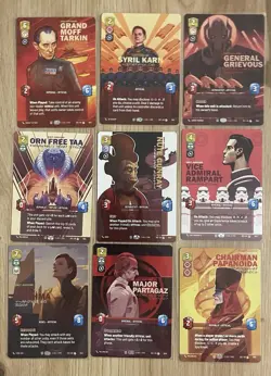 Star Wars Unlimited SOP - Prestige Cards x 39 - 8 x L - 17 x R - 14 x UC - Image 2