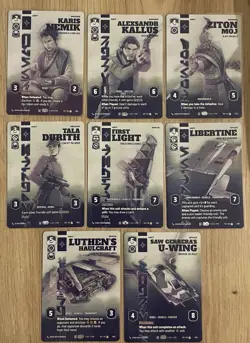 Star Wars Unlimited SOP - Prestige Cards x 39 - 8 x L - 17 x R - 14 x UC - Image 3