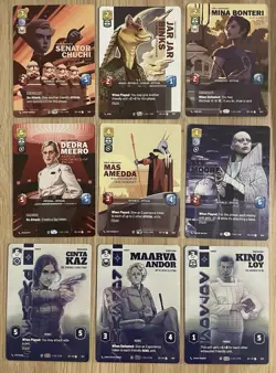 Star Wars Unlimited SOP - Prestige Cards x 39 - 8 x L - 17 x R - 14 x UC - Image 4
