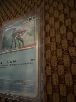 Phantasmal Flame Holographic Suicune GameStop Exclusive Promo Pokemon Card - Image 2