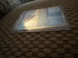 Phantasmal Flame Holographic Suicune GameStop Exclusive Promo Pokemon Card - Image 3