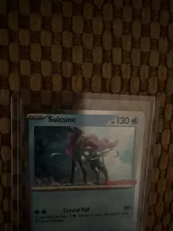 Phantasmal Flame Holographic Suicune GameStop Exclusive Promo Pokemon Card - Image 5