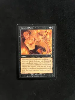 Tainted Pact [Odyssey] Magic MTG Cards MP - Image 1