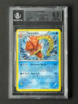 BGS 8.5Gyarados XY109 Pokemon Card XY Promo Holo Rare Card NM-MT+ - Image 1