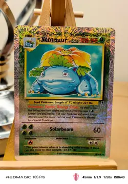 Venusaur 18/110 Reverse Holo Rare Legendary Collection Pokemon Card - Image 1