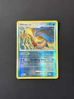 Shiny Milotic Reverse Holo - SH7 - Platinum Supreme Victors Pokemon Card - LP - Image 1
