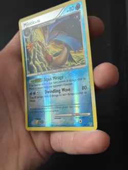 Shiny Milotic Reverse Holo - SH7 - Platinum Supreme Victors Pokemon Card - LP - Image 2