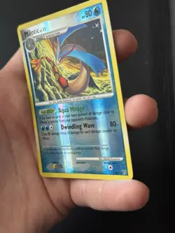 Shiny Milotic Reverse Holo - SH7 - Platinum Supreme Victors Pokemon Card - LP - Image 3
