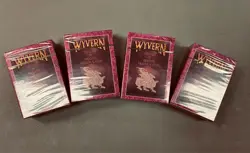 Wyvern (4) sealed individual Starter Decks Vintage Collectible Card Game TCG - Image 1