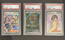 Pokemon Graded Card Lot (3) PSA 9’s / 8’s - Image 1