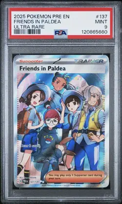 Pokemon Graded Card Lot (3) PSA 9’s / 8’s - Image 2
