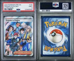Pokemon Graded Card Lot (3) PSA 9’s / 8’s - Image 4