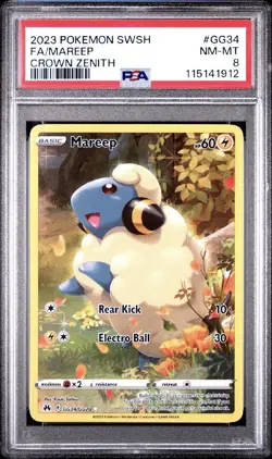 Pokemon Graded Card Lot (3) PSA 9’s / 8’s - Image 2