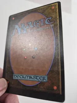 Usine de Mishra, (French Mishra's Factory, 1995 Renaissance) The Gathering card. - Image 3