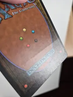 Usine de Mishra, (French Mishra's Factory, 1995 Renaissance) The Gathering card. - Image 4