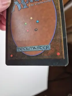 Usine de Mishra, (French Mishra's Factory, 1995 Renaissance) The Gathering card. - Image 5