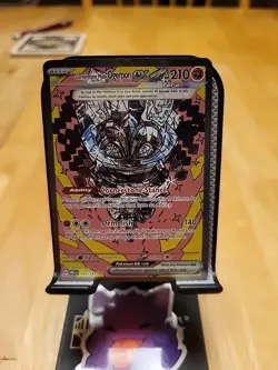 Cornerstone Mask Ogerpon EX Prismatic Evolutions Holo Pokemon TCG Card 160/131 - Image 1