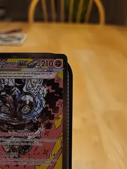Cornerstone Mask Ogerpon EX Prismatic Evolutions Holo Pokemon TCG Card 160/131 - Image 4