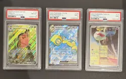Pokemon Graded Card Lot (3) PSA 9’s / 8’s - Image 1