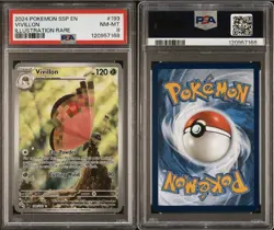 Pokemon Graded Card Lot (3) PSA 9’s / 8’s - Image 4