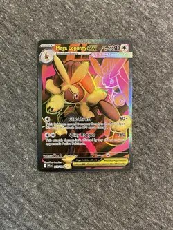Mega Lopunny EX 115/094 Phantasmal Flames English Pokemon Cards TCG - Image 1