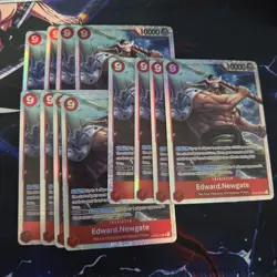 OP02-004 Edward Newgate SR prb01 reprint - One Piece Card Game TCG - English - Image 1