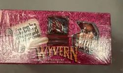Wyvern sealed box of 10 Starter Decks Ltd Ed Vintage Collectible Card Game TCG - Image 1
