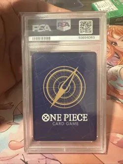 One Piece Card TCG ENEL OP05-100 SP SEC AWAKENING OF THE NEW ERA English PSA 10 - Image 4