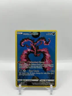 Galarian Moltres SWSH284 SWSH: Sword & Shield Promo Cards Holo Near Mint - Image 1